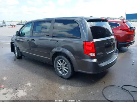 2016 Dodge Grand Caravan Se Plus VIN 2C4RDGBG2GR363673 фото 3