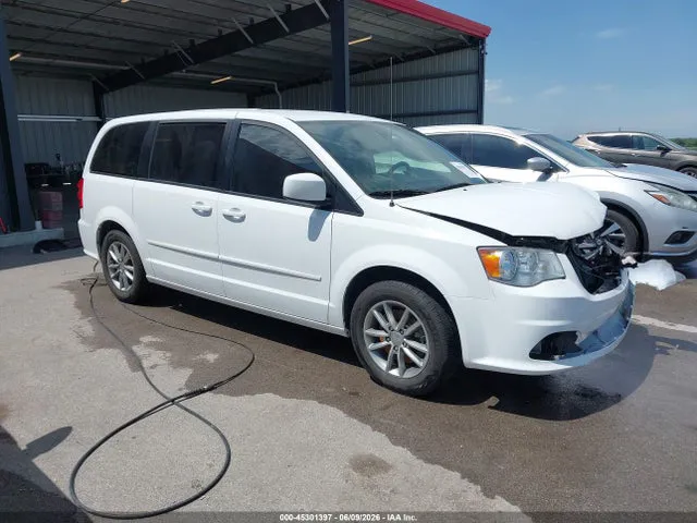 2017 Dodge Grand Caravan Se Plus VIN 2C4RDGBG1HR733156 фото 1
