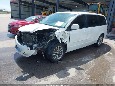 2017 Dodge Grand Caravan Se Plus VIN 2C4RDGBG1HR733156 фото 2