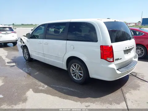 2017 Dodge Grand Caravan Se Plus VIN 2C4RDGBG1HR733156 фото 3