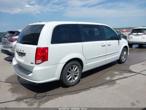 2017 Dodge Grand Caravan Se Plus VIN 2C4RDGBG1HR733156 фото 4