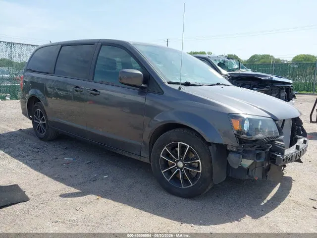 2018 Dodge Grand Caravan Se Plus VIN 2C4RDGBG5JR222751 фото 1