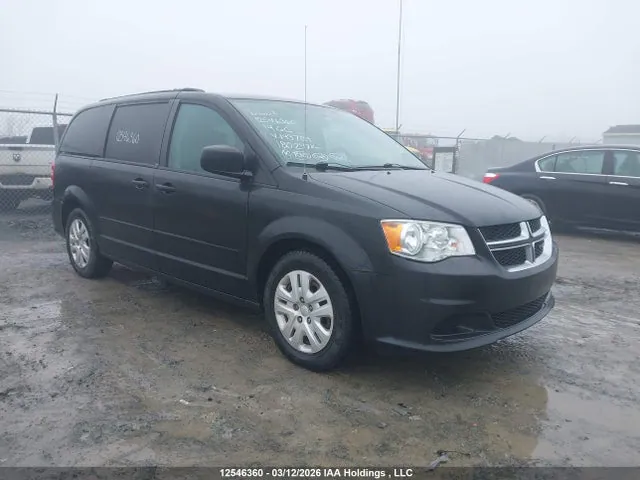 2014 Dodge Grand Caravan Se/sxt VIN 2C4RDGBG7ER193789 фото 1