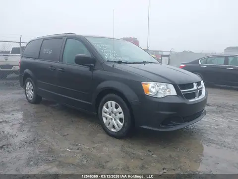 2C4RDGBG7ER193789 — 2014 Dodge Grand Caravan SE/SXT, Задняя часть (Rear), фото до ремонта
