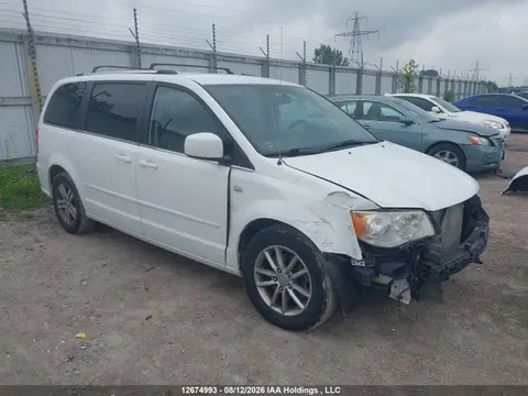 2C4RDGBG0ER386172 — 2014 Dodge Grand Caravan SE/SXT, Передняя часть (Front), фото до ремонта