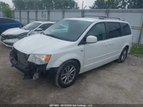2014 Dodge Grand Caravan Se/sxt VIN 2C4RDGBG0ER386172 фото 2