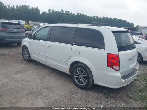 2014 Dodge Grand Caravan Se/sxt VIN 2C4RDGBG0ER386172 фото 3