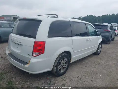 2014 Dodge Grand Caravan Se/sxt VIN 2C4RDGBG0ER386172 фото 4