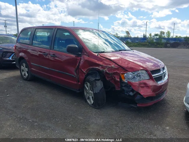 2014 Dodge Grand Caravan Se/sxt VIN 2C4RDGBG7ER136699 фото 1