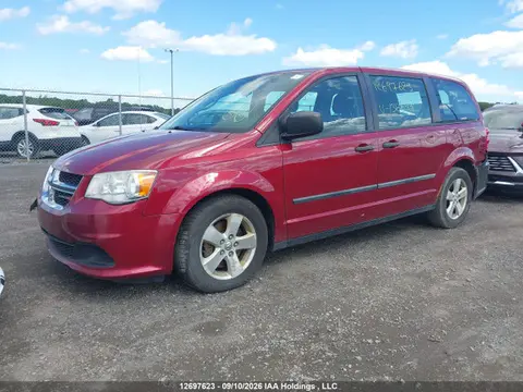 2014 Dodge Grand Caravan Se/sxt VIN 2C4RDGBG7ER136699 фото 2