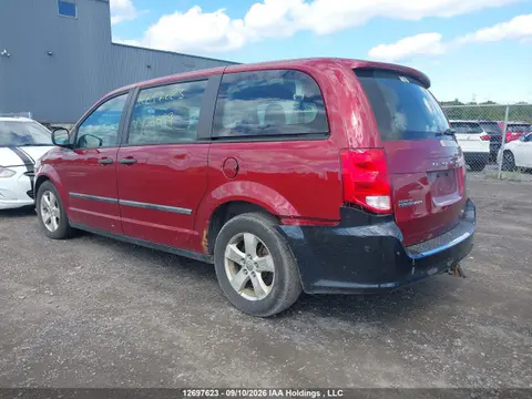2014 Dodge Grand Caravan Se/sxt VIN 2C4RDGBG7ER136699 фото 3