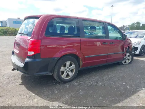 2014 Dodge Grand Caravan Se/sxt VIN 2C4RDGBG7ER136699 фото 4
