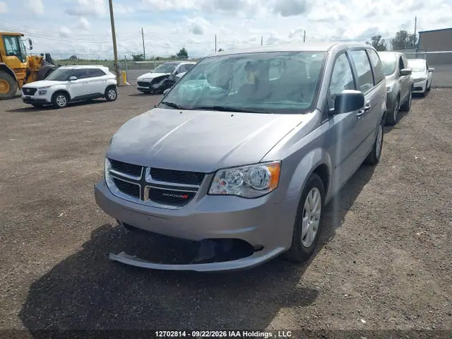 2C4RDGBG8ER186320 — 2014 Dodge Grand Caravan SE/SXT, фото 2 с аукциона IAAI 14.10.2026, Передняя часть