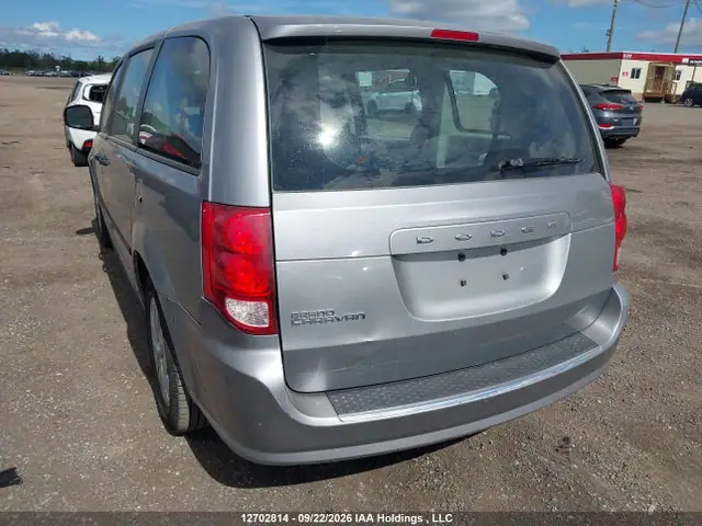 2C4RDGBG8ER186320 — 2014 Dodge Grand Caravan SE/SXT, фото 3 с аукциона IAAI 14.10.2026, Передняя часть
