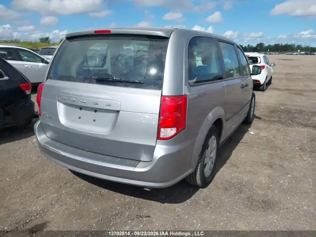 2C4RDGBG8ER186320 — 2014 Dodge Grand Caravan SE/SXT, фото 4 с аукциона IAAI 14.10.2026, Передняя часть