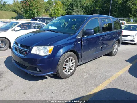 2014 Dodge Grand Caravan Se/sxt VIN 2C4RDGBG5ER230015 фото 2