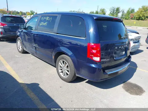 2014 Dodge Grand Caravan Se/sxt VIN 2C4RDGBG5ER230015 фото 3
