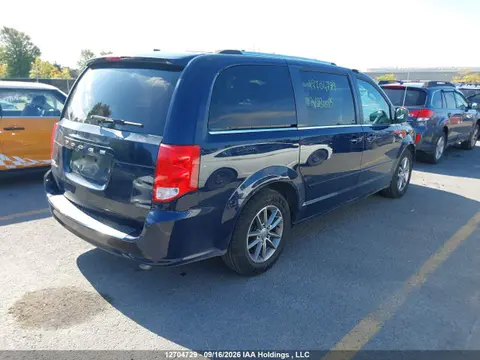 2014 Dodge Grand Caravan Se/sxt VIN 2C4RDGBG5ER230015 фото 4
