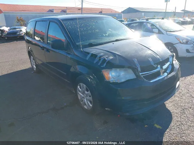 2014 Dodge Grand Caravan Se/sxt VIN 2C4RDGBGXER282806 фото 1