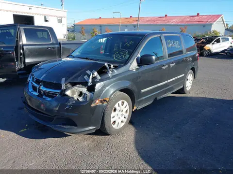 2014 Dodge Grand Caravan Se/sxt VIN 2C4RDGBGXER282806 фото 2