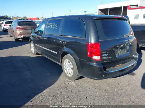2014 Dodge Grand Caravan Se/sxt VIN 2C4RDGBGXER282806 фото 3