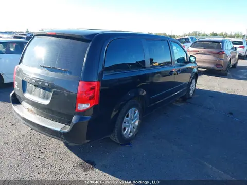 2014 Dodge Grand Caravan Se/sxt VIN 2C4RDGBGXER282806 фото 4