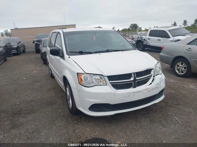 2015 Dodge Grand Caravan Se/sxt VIN 2C4RDGBG5FR581380 фото 1