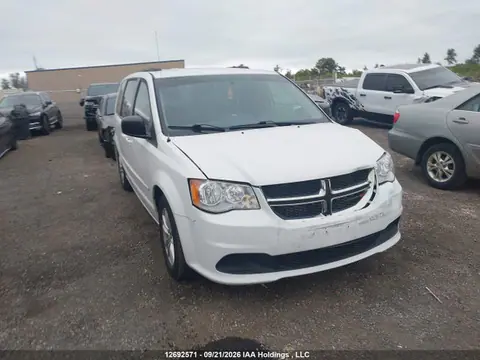 2C4RDGBG5FR581380 — 2015 Dodge Grand Caravan SE/SXT, Передняя часть (Front), фото до ремонта