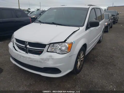 2015 Dodge Grand Caravan Se/sxt VIN 2C4RDGBG5FR581380 фото 2
