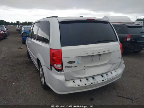 2015 Dodge Grand Caravan Se/sxt VIN 2C4RDGBG5FR581380 фото 3