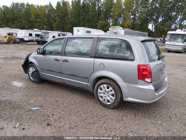2C4RDGBG9FR507363 — 2015 Dodge Grand Caravan SE/SXT, фото 3 с аукциона IAAI 14.10.2026, Передняя часть