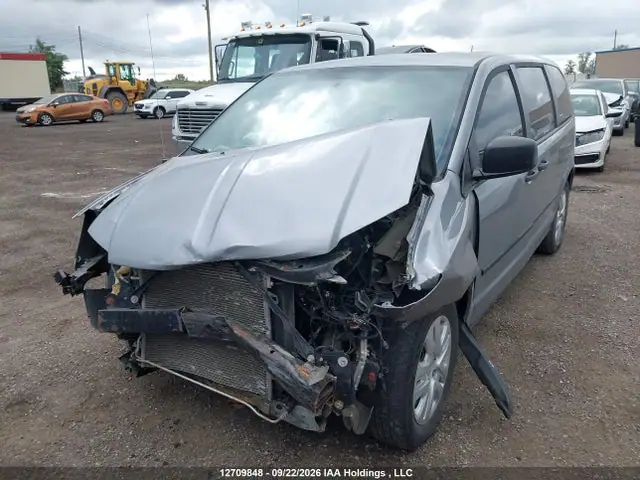 2015 Dodge Grand Caravan Se/sxt VIN 2C4RDGBG1FR500987 фото 2