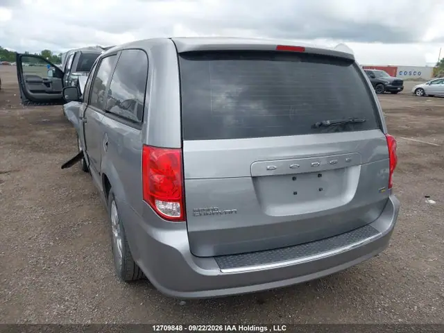 2015 Dodge Grand Caravan Se/sxt VIN 2C4RDGBG1FR500987 фото 3