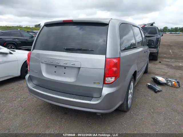 2015 Dodge Grand Caravan Se/sxt VIN 2C4RDGBG1FR500987 фото 4