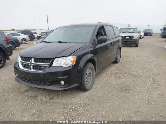 2C4RDGBG4FR575022 — 2015 Dodge Grand Caravan SE/SXT, фото 2 с аукциона IAAI 14.10.2026, Передняя часть
