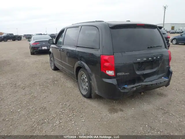 2C4RDGBG4FR575022 — 2015 Dodge Grand Caravan SE/SXT, фото 3 с аукциона IAAI 14.10.2026, Передняя часть