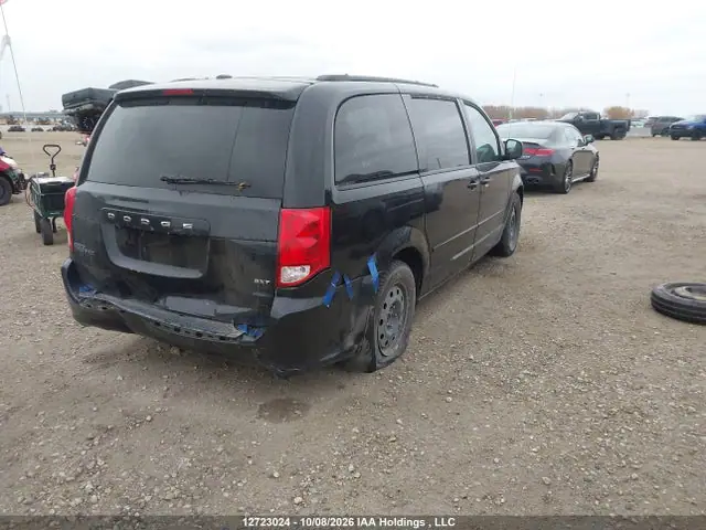 2C4RDGBG4FR575022 — 2015 Dodge Grand Caravan SE/SXT, фото 4 с аукциона IAAI 14.10.2026, Передняя часть