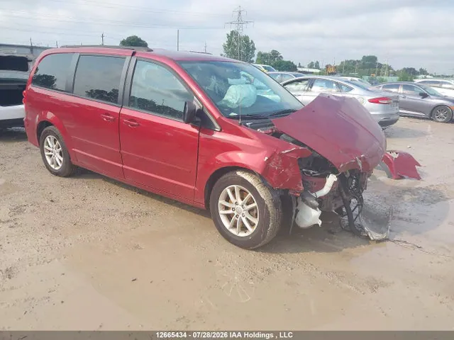2016 Dodge Grand Caravan Se/sxt VIN 2C4RDGBG0GR125420 фото 1