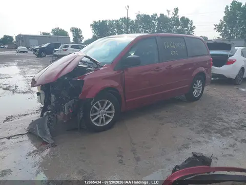 2016 Dodge Grand Caravan Se/sxt VIN 2C4RDGBG0GR125420 фото 2