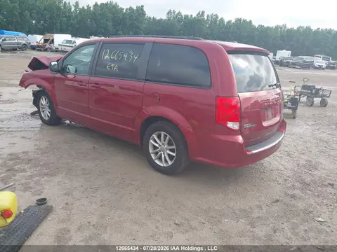 2016 Dodge Grand Caravan Se/sxt VIN 2C4RDGBG0GR125420 фото 3