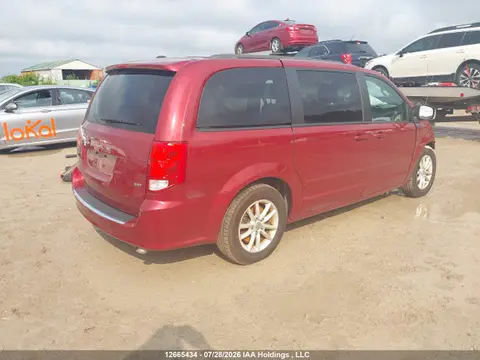2016 Dodge Grand Caravan Se/sxt VIN 2C4RDGBG0GR125420 фото 4