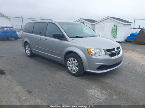 2C4RDGBGXGR321252 — 2016 Dodge Grand Caravan SE/SXT, Задняя часть (Rear), фото до ремонта