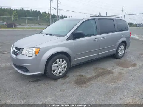 2016 Dodge Grand Caravan Se/sxt VIN 2C4RDGBGXGR321252 фото 2