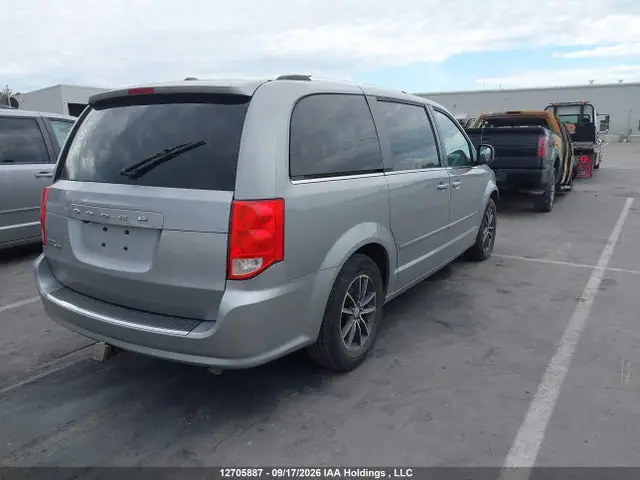 2C4RDGBG6GR372733 — 2016 Dodge Grand Caravan SE/SXT, фото 4 с аукциона IAAI 13.10.2026, Передняя часть