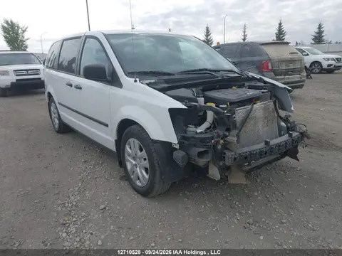 2C4RDGBGXGR278838 — 2016 Dodge Grand Caravan SE/SXT, Передняя часть (Front), фото до ремонта