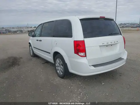 2016 Dodge Grand Caravan Se/sxt VIN 2C4RDGBGXGR278838 фото 3