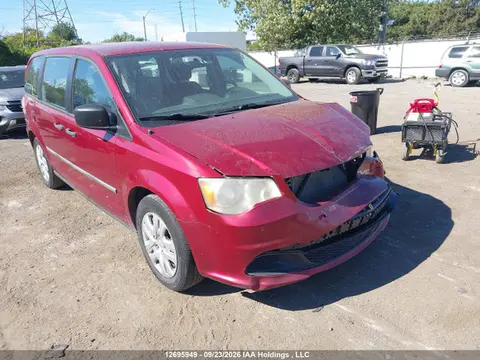 2C4RDGBG2ER186264 — 2014 Dodge Grand Caravan SE, Передняя часть (Front), фото до ремонта