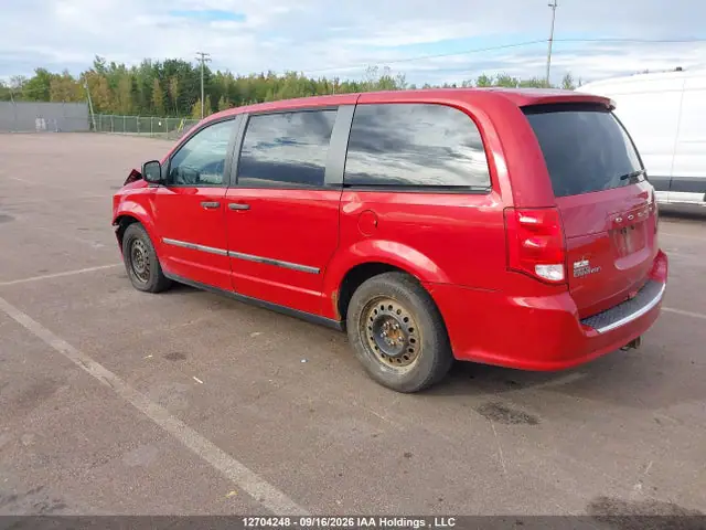 2014 Dodge Grand Caravan Se VIN 2C4RDGBGXER282868 фото 3