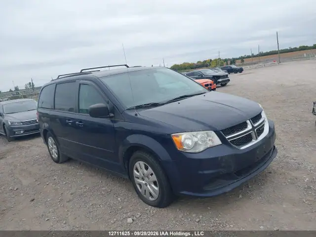 2C4RDGBGXER309793 — 2014 Dodge Grand Caravan SE, Подтопление (Water), фото до ремонта