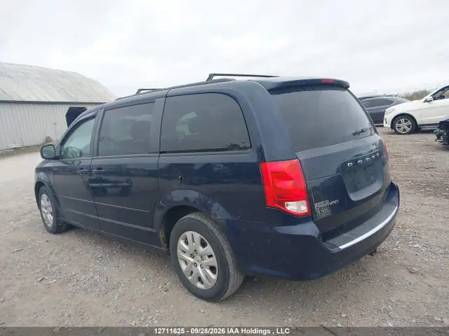 2C4RDGBGXER309793 — 2014 Dodge Grand Caravan SE, фото 3 с аукциона IAAI 14.10.2026, Подтопление